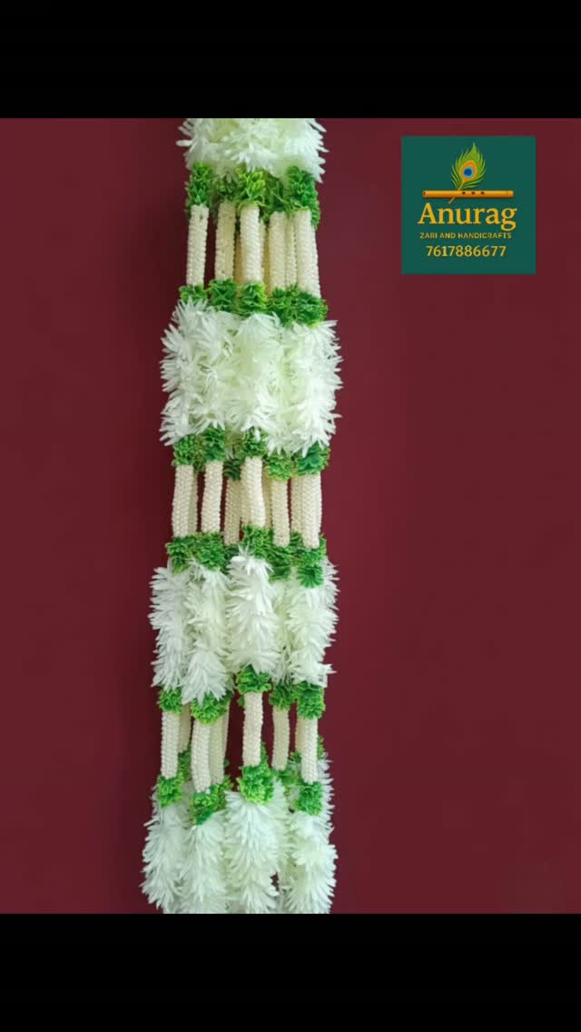 Zari Work Murti Poshak